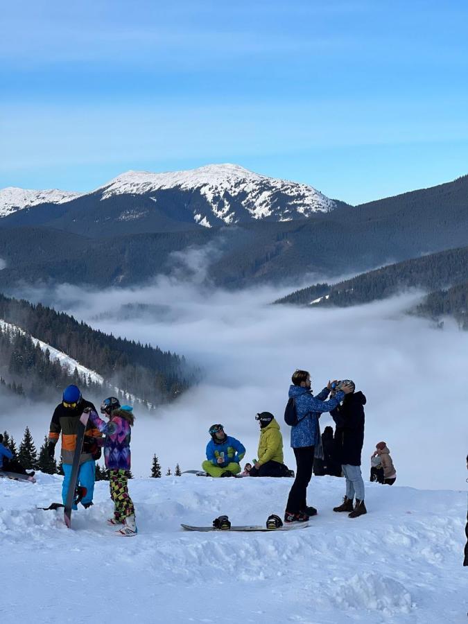 Chalet Blanc Буковель Екстер'єр фото