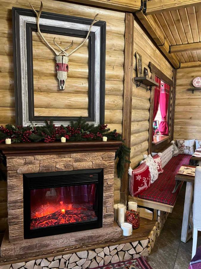 Chalet Blanc Буковель Екстер'єр фото