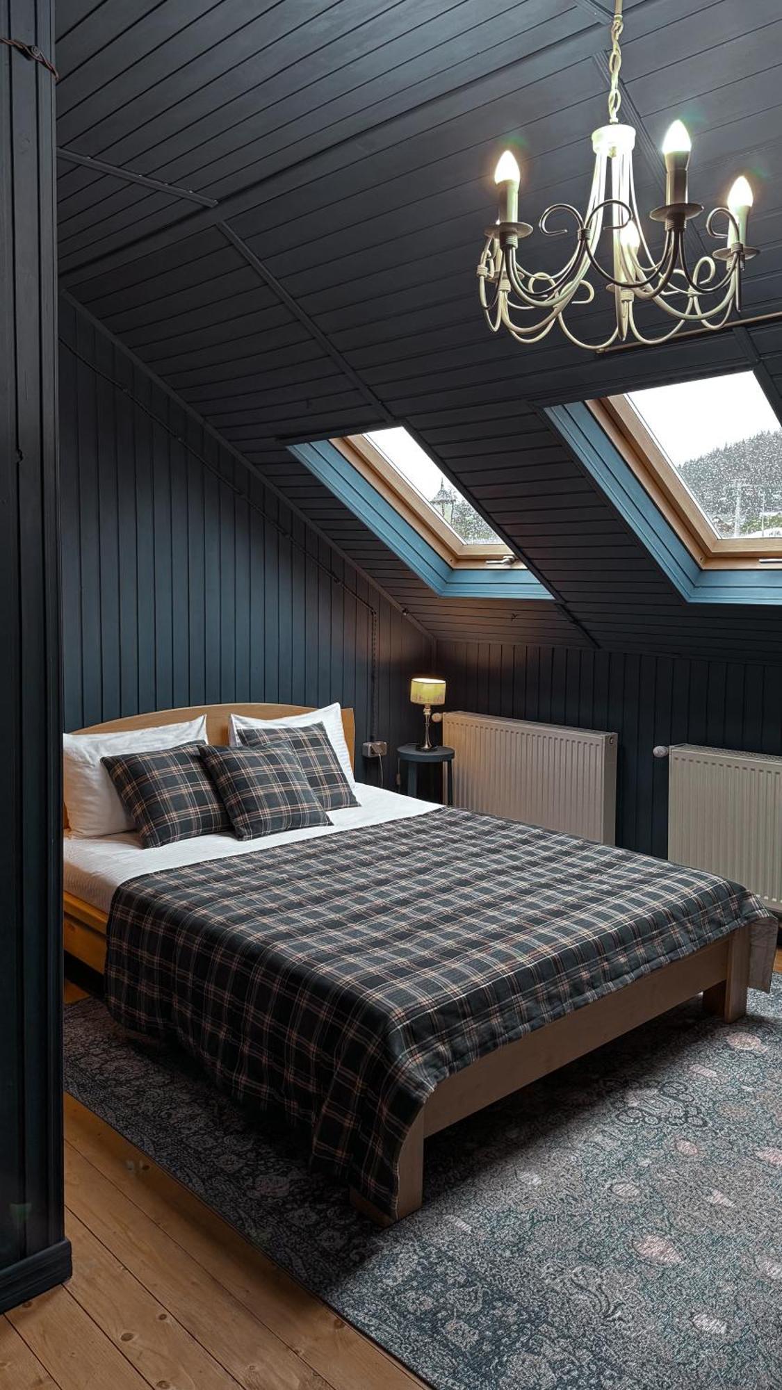 Chalet Blanc Буковель Екстер'єр фото