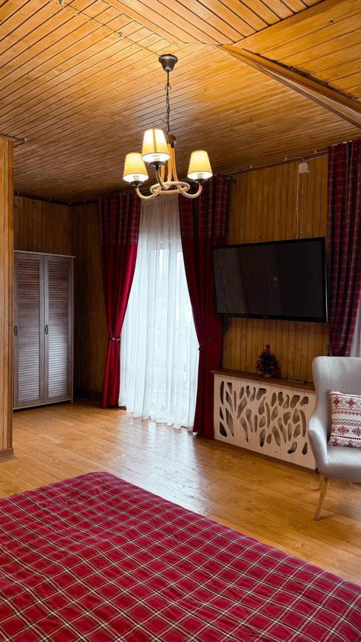 Chalet Blanc Буковель Екстер'єр фото