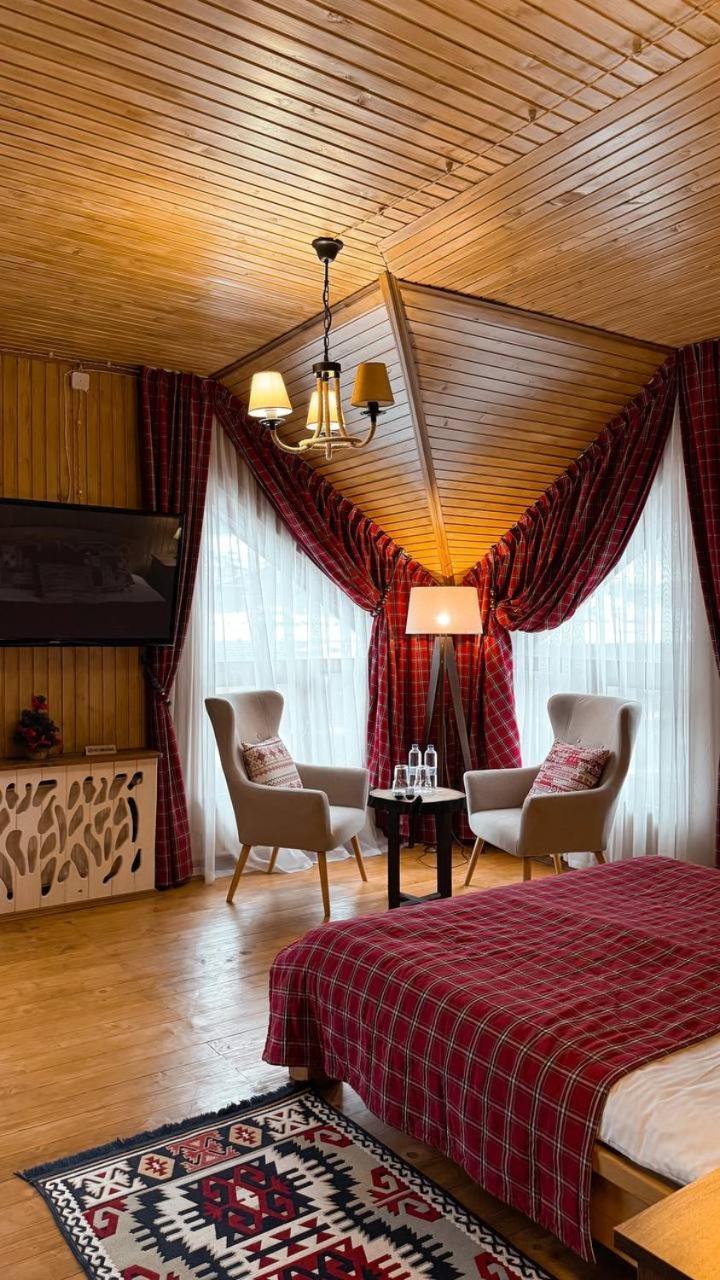 Chalet Blanc Буковель Екстер'єр фото