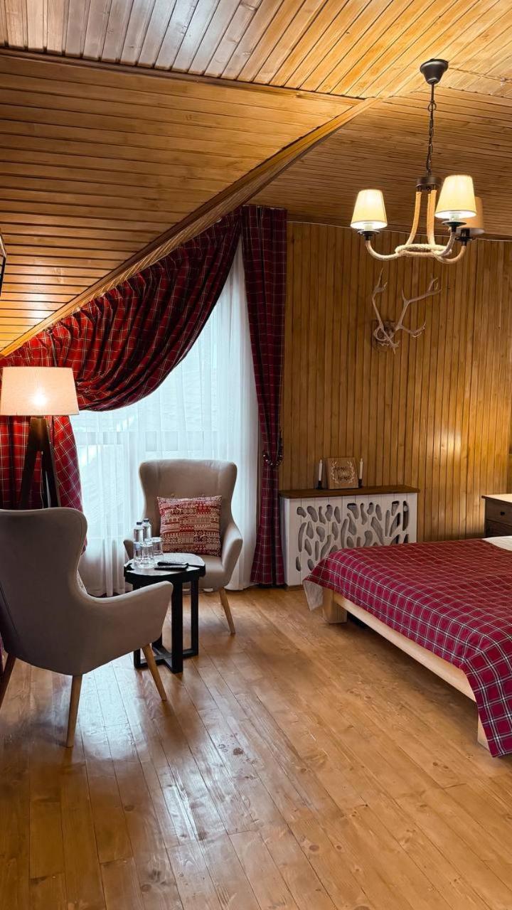 Chalet Blanc Буковель Екстер'єр фото