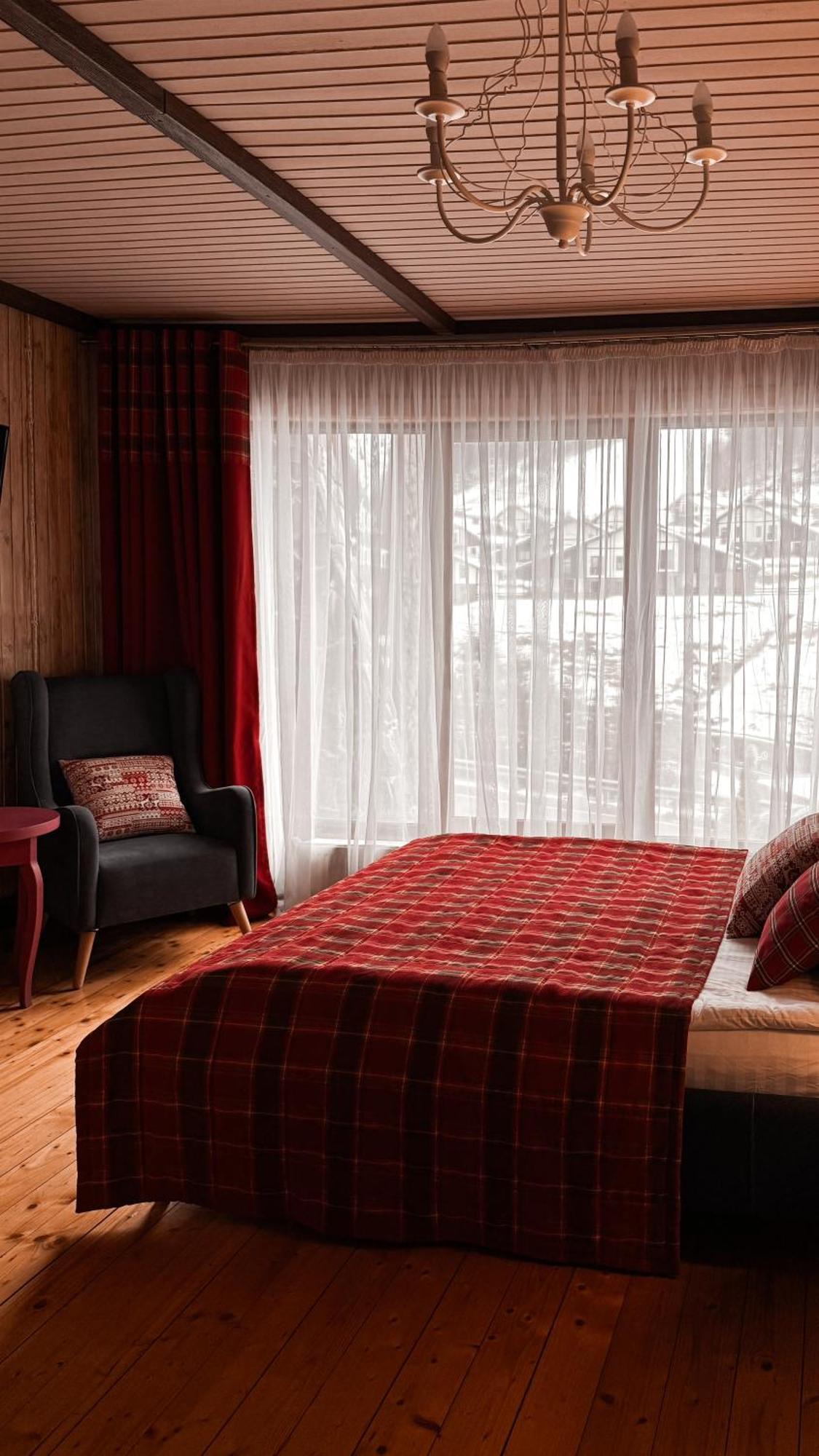 Chalet Blanc Буковель Екстер'єр фото