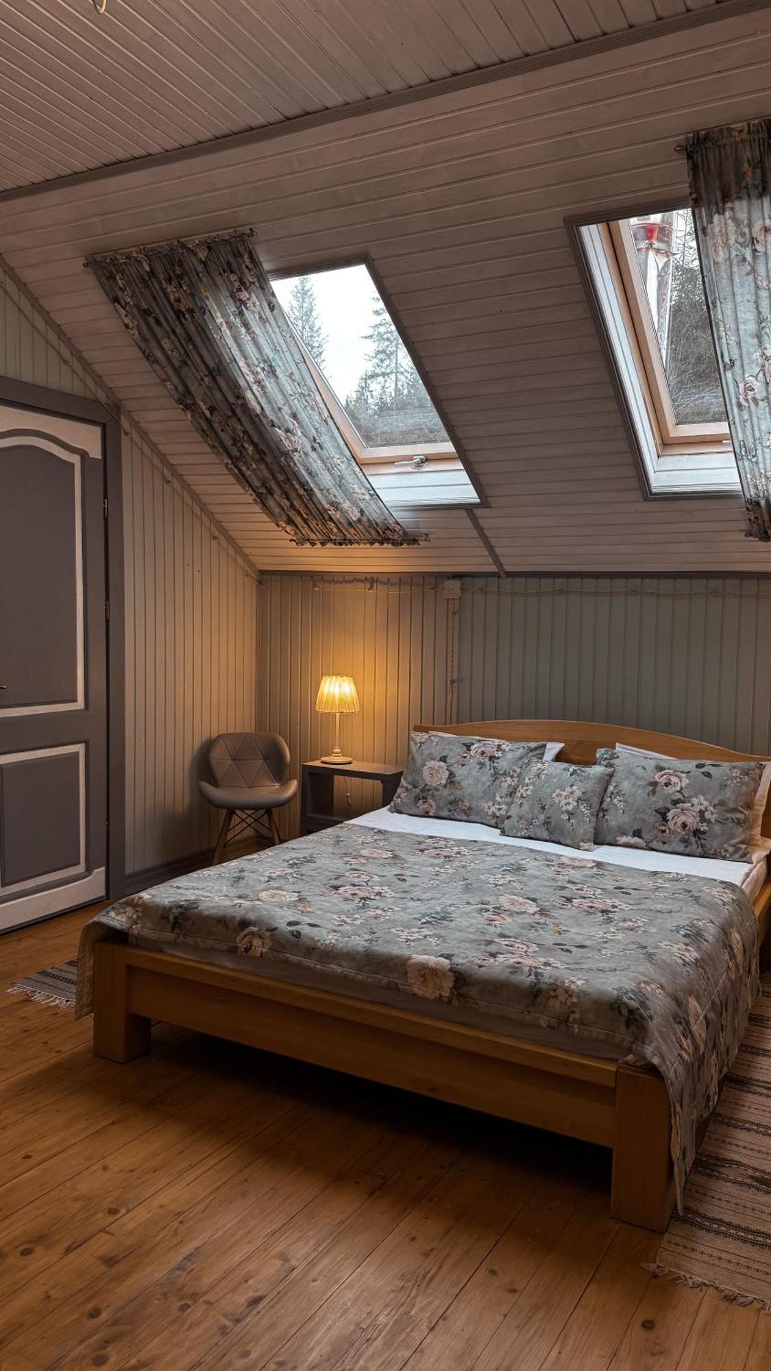 Chalet Blanc Буковель Екстер'єр фото