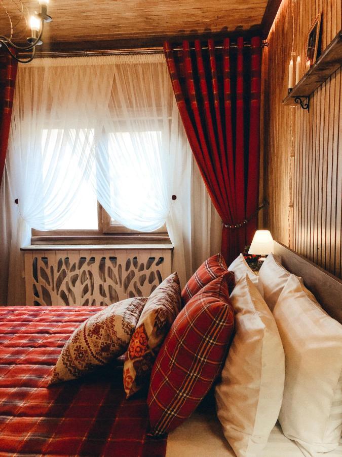 Chalet Blanc Буковель Екстер'єр фото