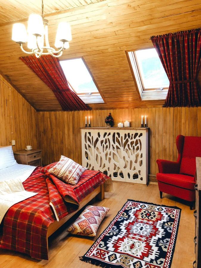 Chalet Blanc Буковель Екстер'єр фото