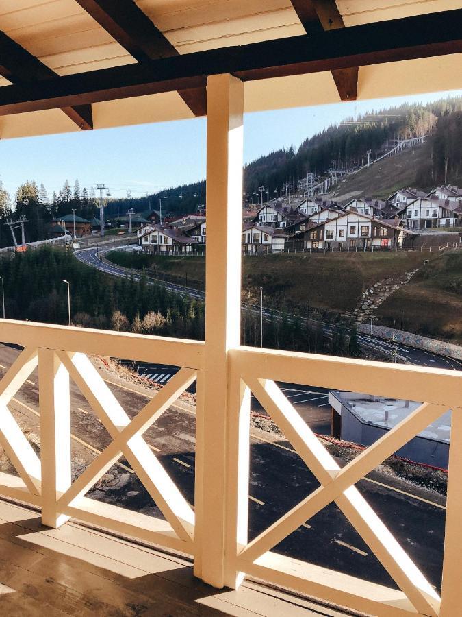 Chalet Blanc Буковель Екстер'єр фото