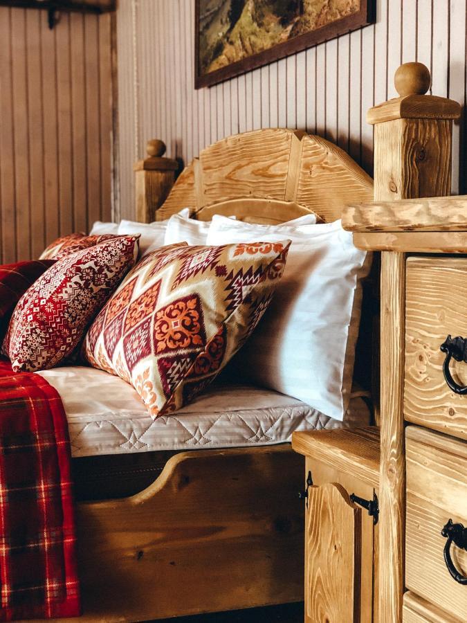 Chalet Blanc Буковель Екстер'єр фото