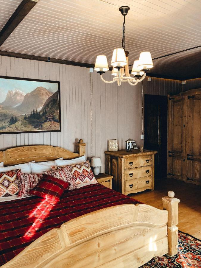 Chalet Blanc Буковель Екстер'єр фото