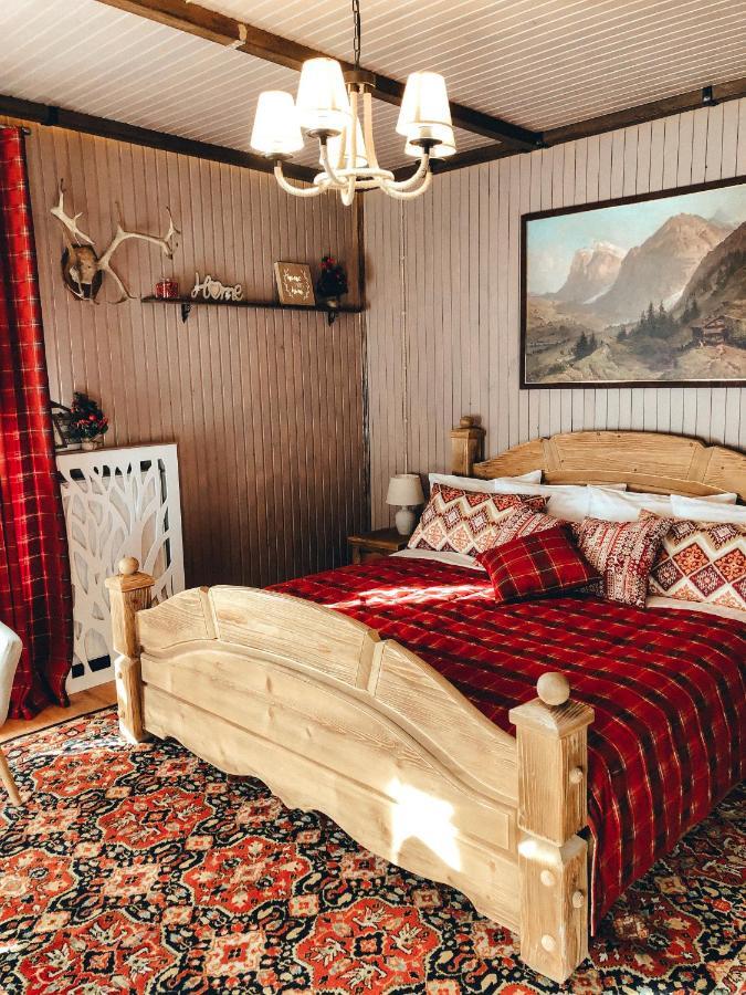 Chalet Blanc Буковель Екстер'єр фото