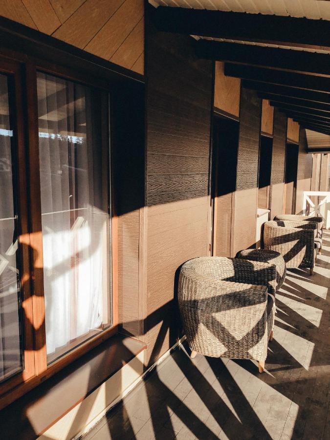 Chalet Blanc Буковель Екстер'єр фото