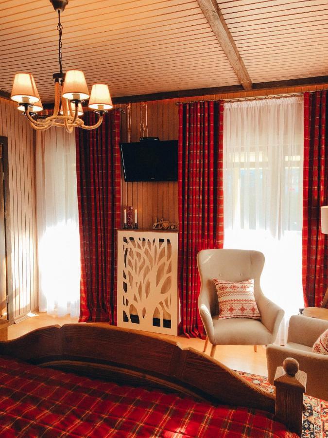 Chalet Blanc Буковель Екстер'єр фото