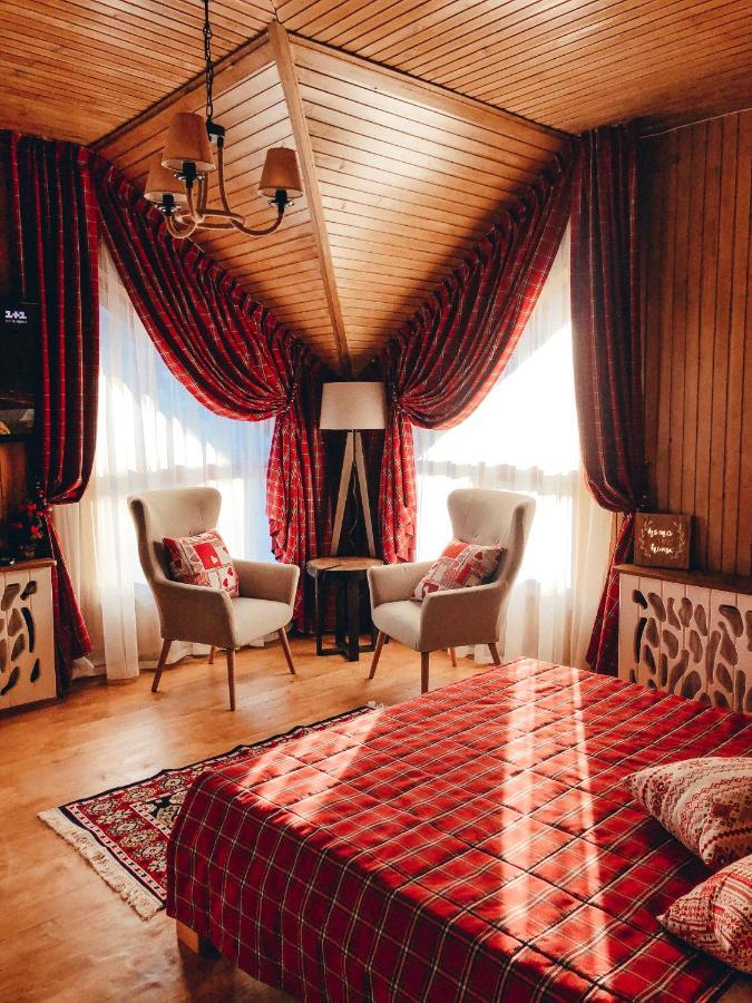 Chalet Blanc Буковель Екстер'єр фото